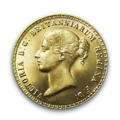 1839 Queen Victoria Gold Coin