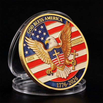 The 250th Anniversary Independence Day Coin