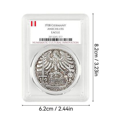 1938 Germany–Austria Anschluss Commemorative Coin
