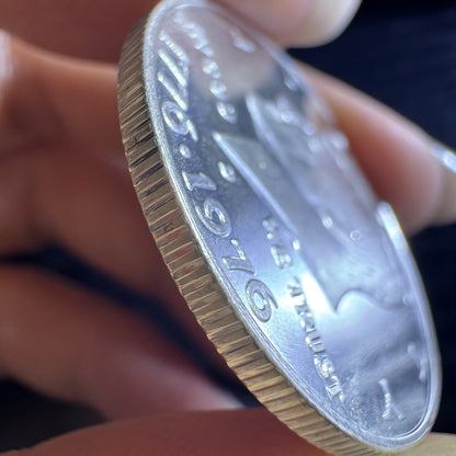 1776-1976 U.S. Bicentennial Lincoln Half Dollar Coin