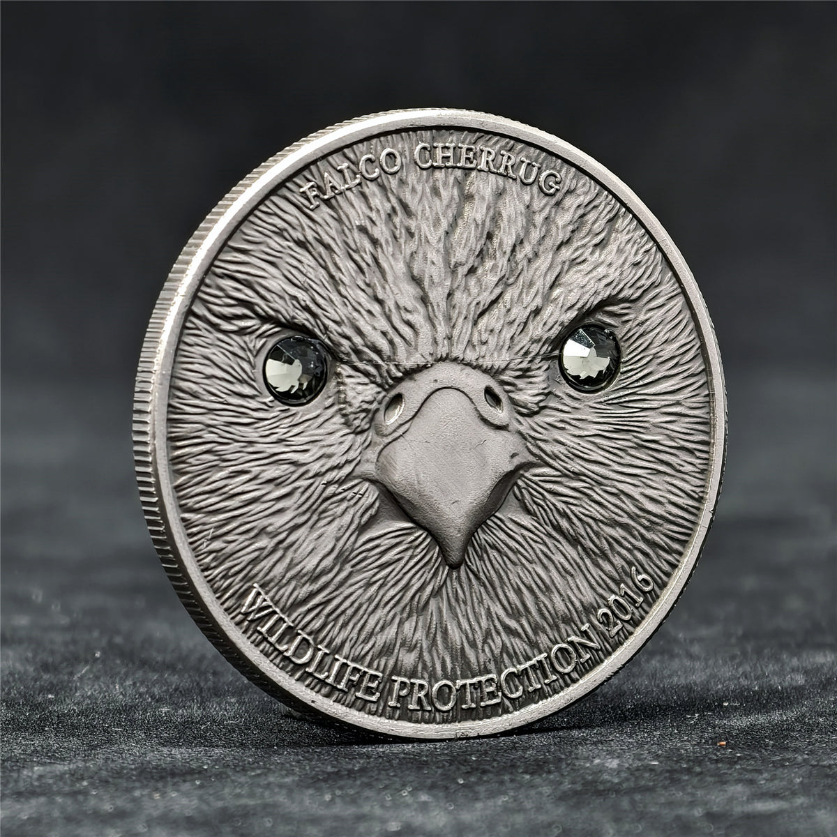 16 Animals Rhinestone 3D Relief Coin