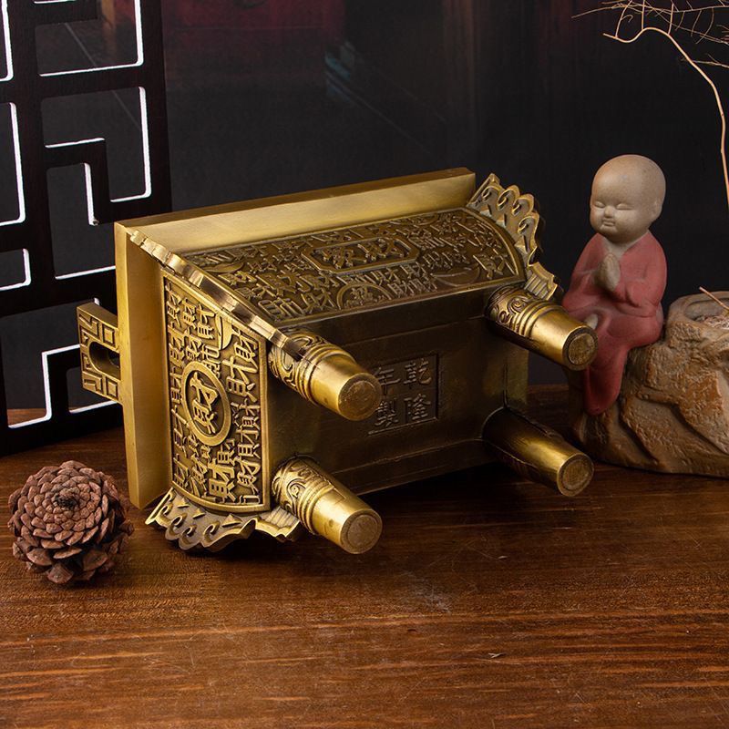 Fortune Gathering Four-Sided Ding
