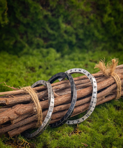 Viking Rune Mobius Bracelet