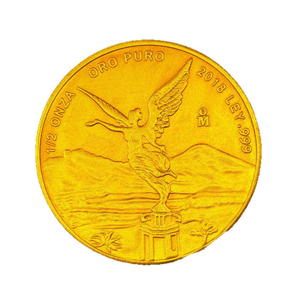 2018 Mexico Libertad Gold Coin 1/2 oz