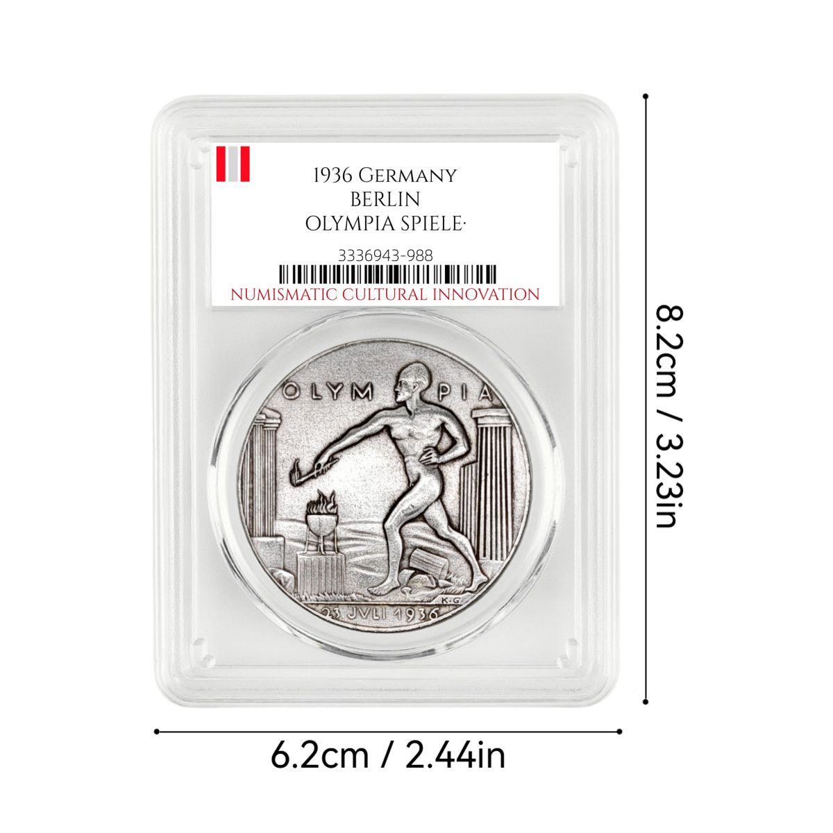 1936 Berlin Olympic Commemorative Coin
