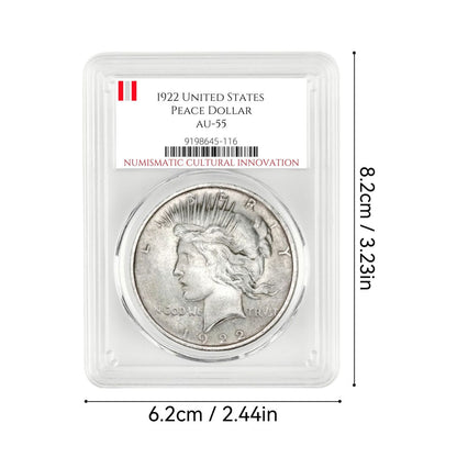 1922 U.S. Peace Dollar Coin