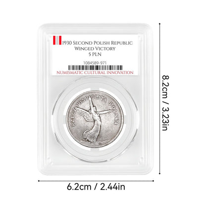 1930 Second Polish Republic Winged Victory 5 PLN