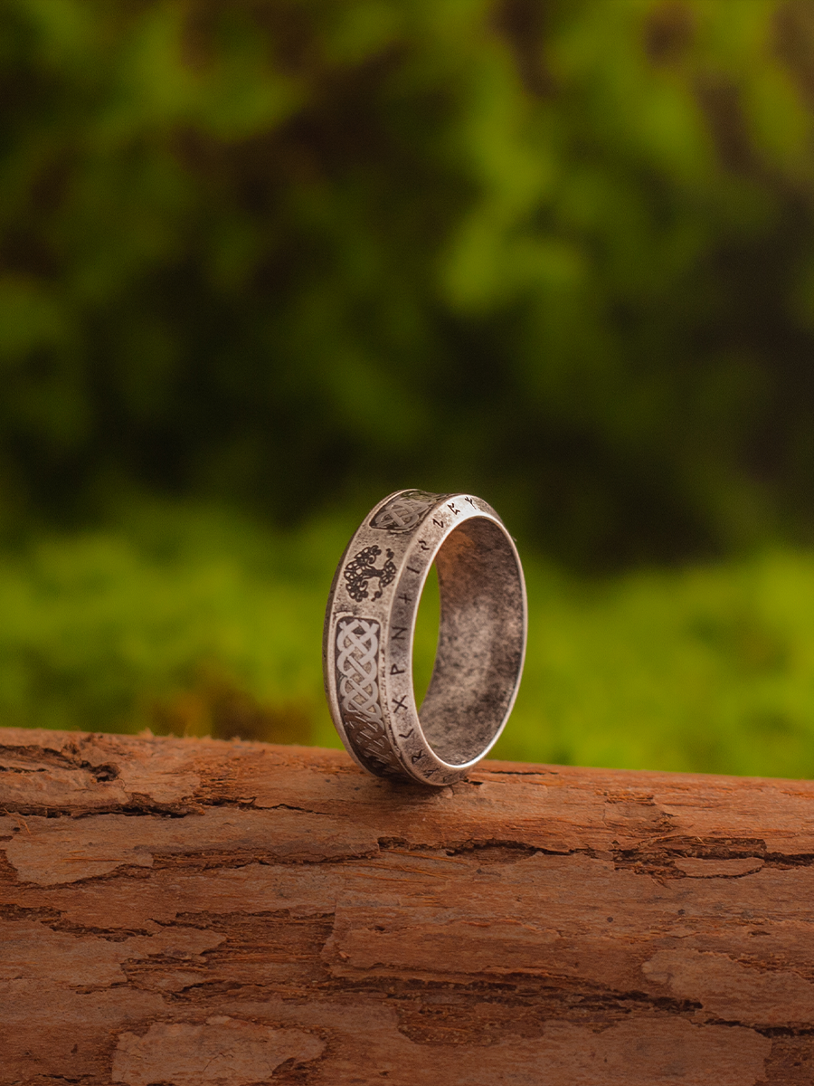 ”Tree of Life” | Norse Mythology Viking Ring