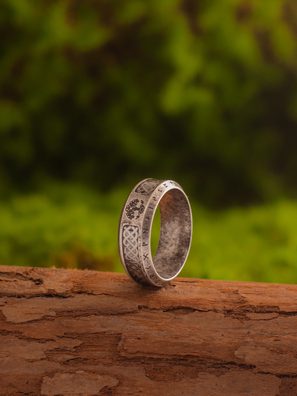 ”Tree of Life” | Norse Mythology Viking Ring