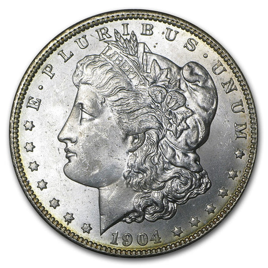 1904-O Morgan Silver Dollar