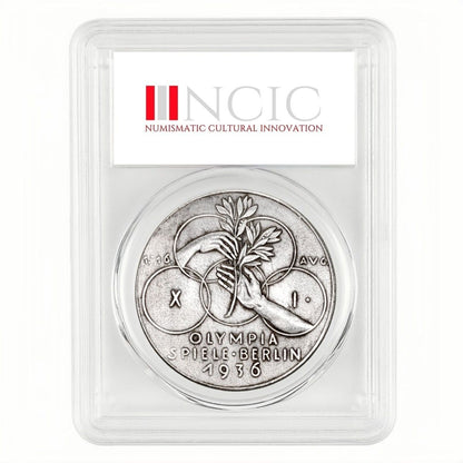 1936 Berlin Olympic Commemorative Coin