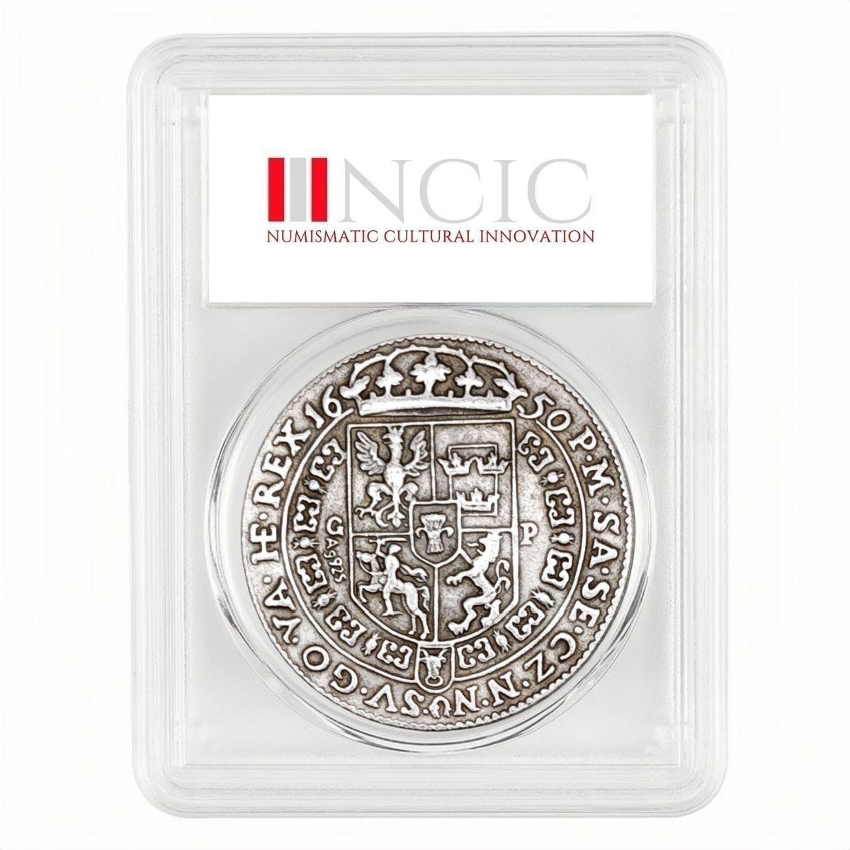 1650 Polish Kingdom Thaler – John II Casimir Vasa