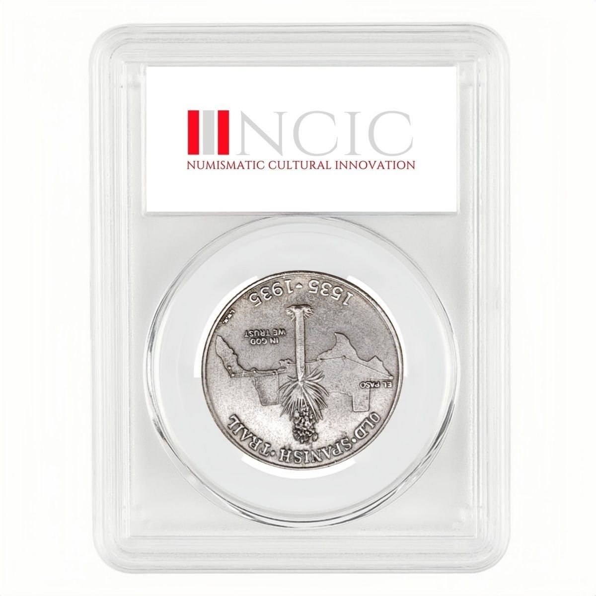 1935 United States Old Spanish Trail Half Dollar