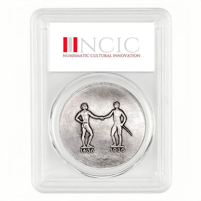 1936 Munich 500th Anniversary of Horse Racing Coin