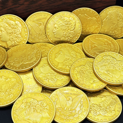1878–1921 US Morgan Gold Dollar Replica