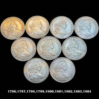 1795-1804 U.S. Flowing Hair Liberty Coin