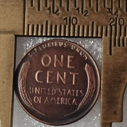1909-1930 Lincoln Wheat 1 Cent Coin (Multiple Versions Available)