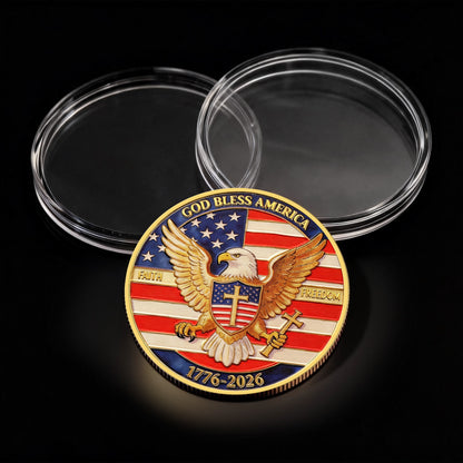 The 250th Anniversary Independence Day Coin