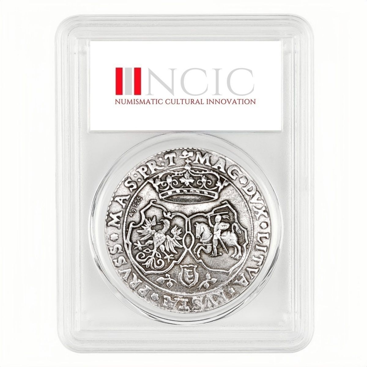 1580 Poland-Lithuania Stefan Bartolitler I Thaler