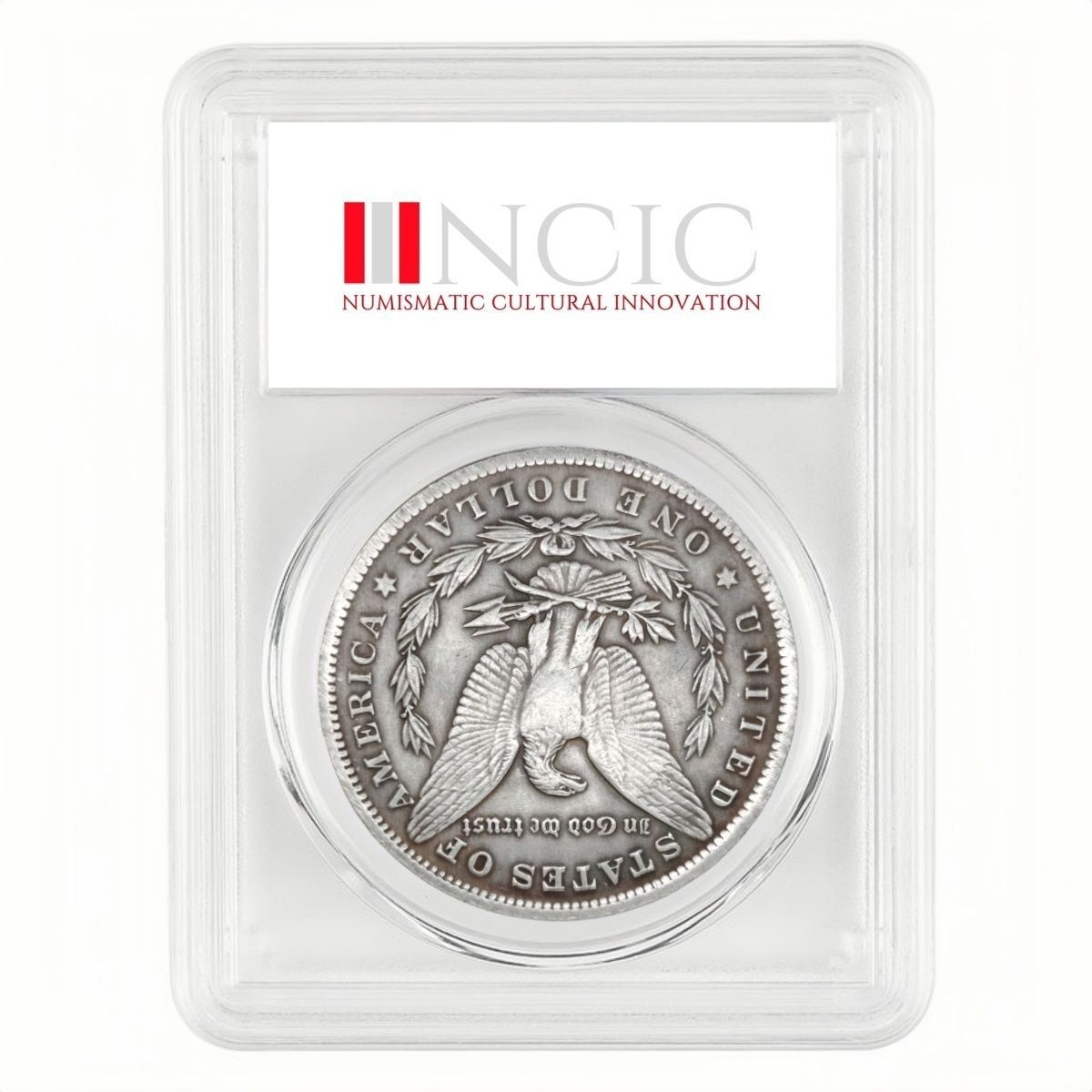 1878–1904 / 1921 U.S. Morgan Silver Dollar (Random Year)