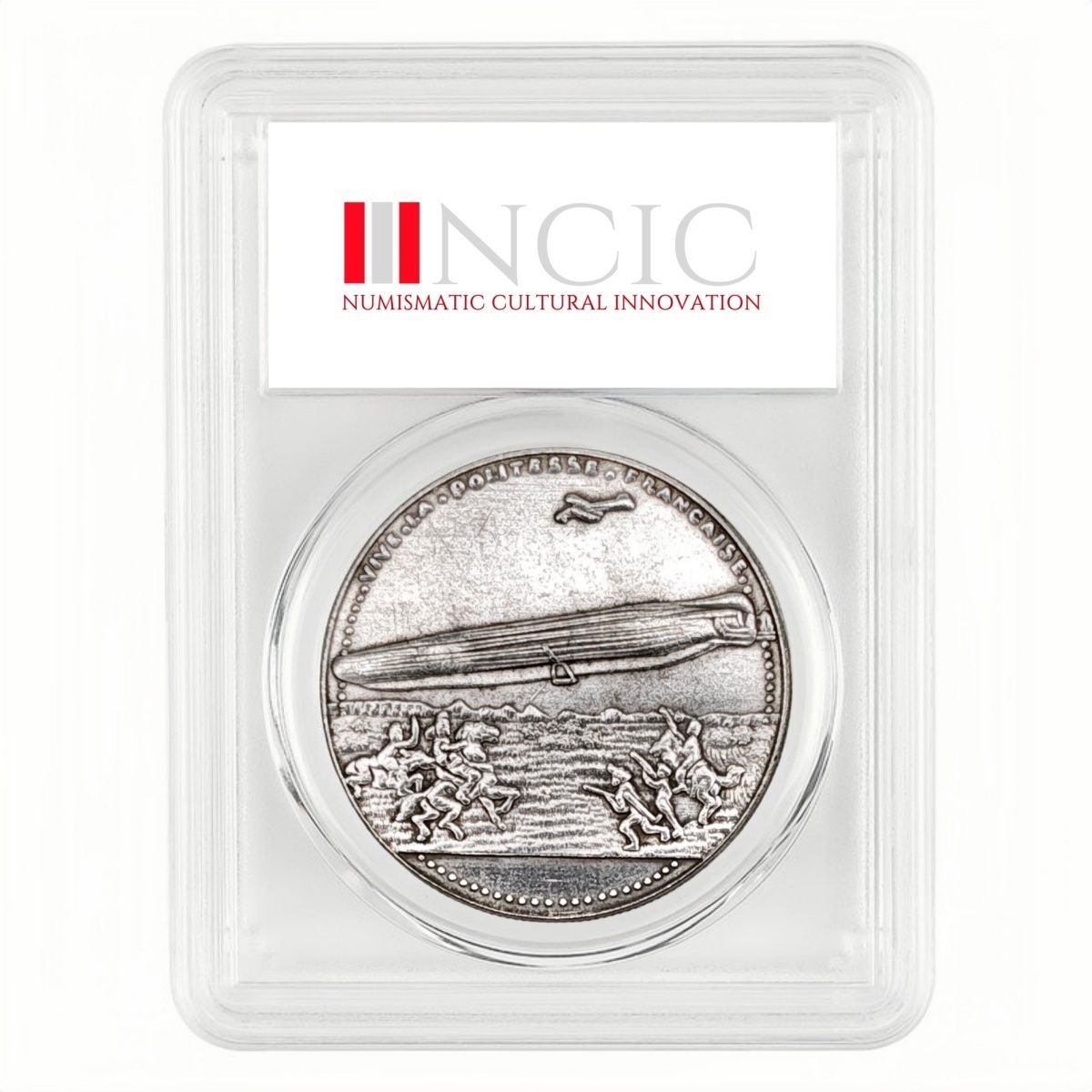 1913 Germany LZ13 Graf Zeppelin Commemorative Coin