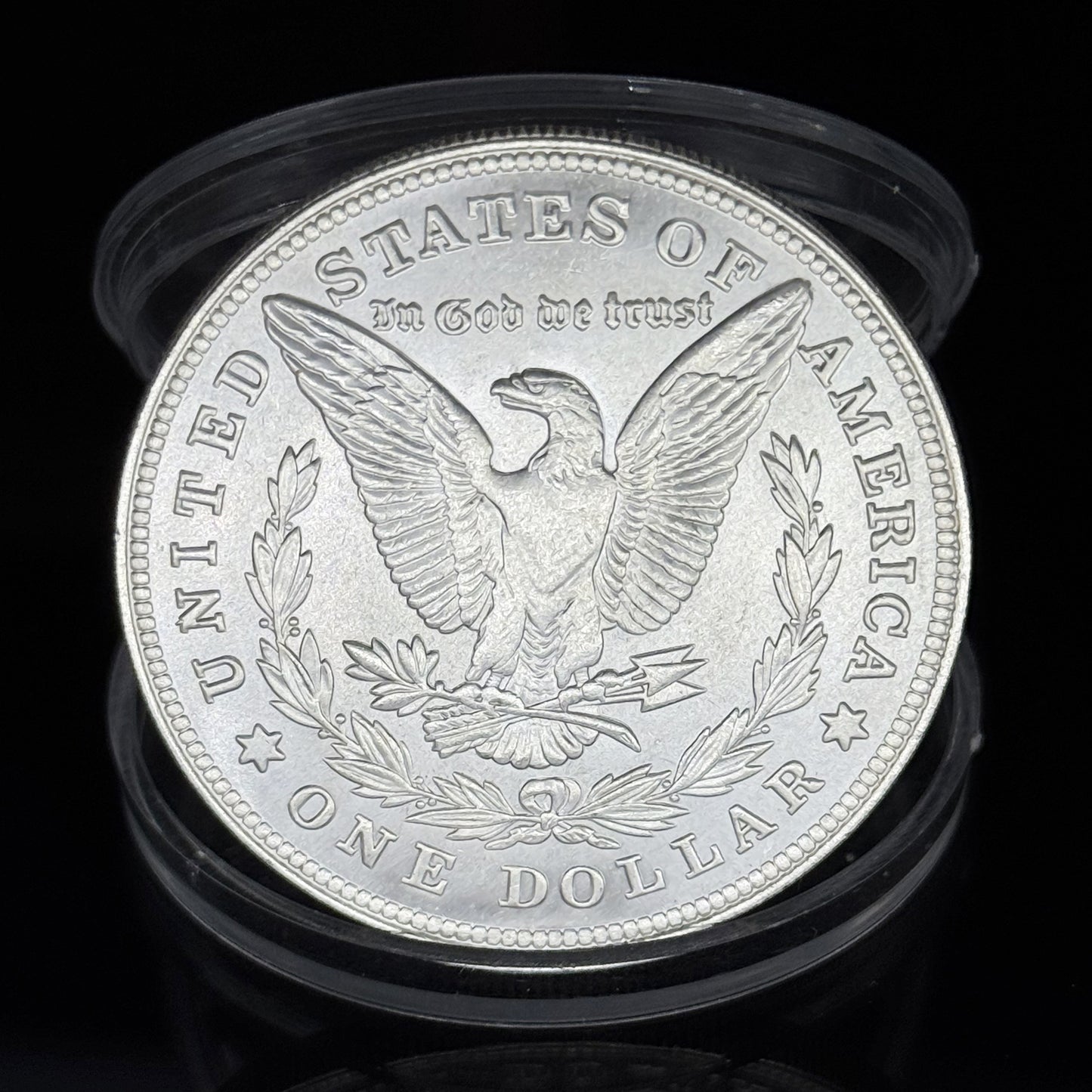 1898 United States Morgan Silver Dollar( Large Size )