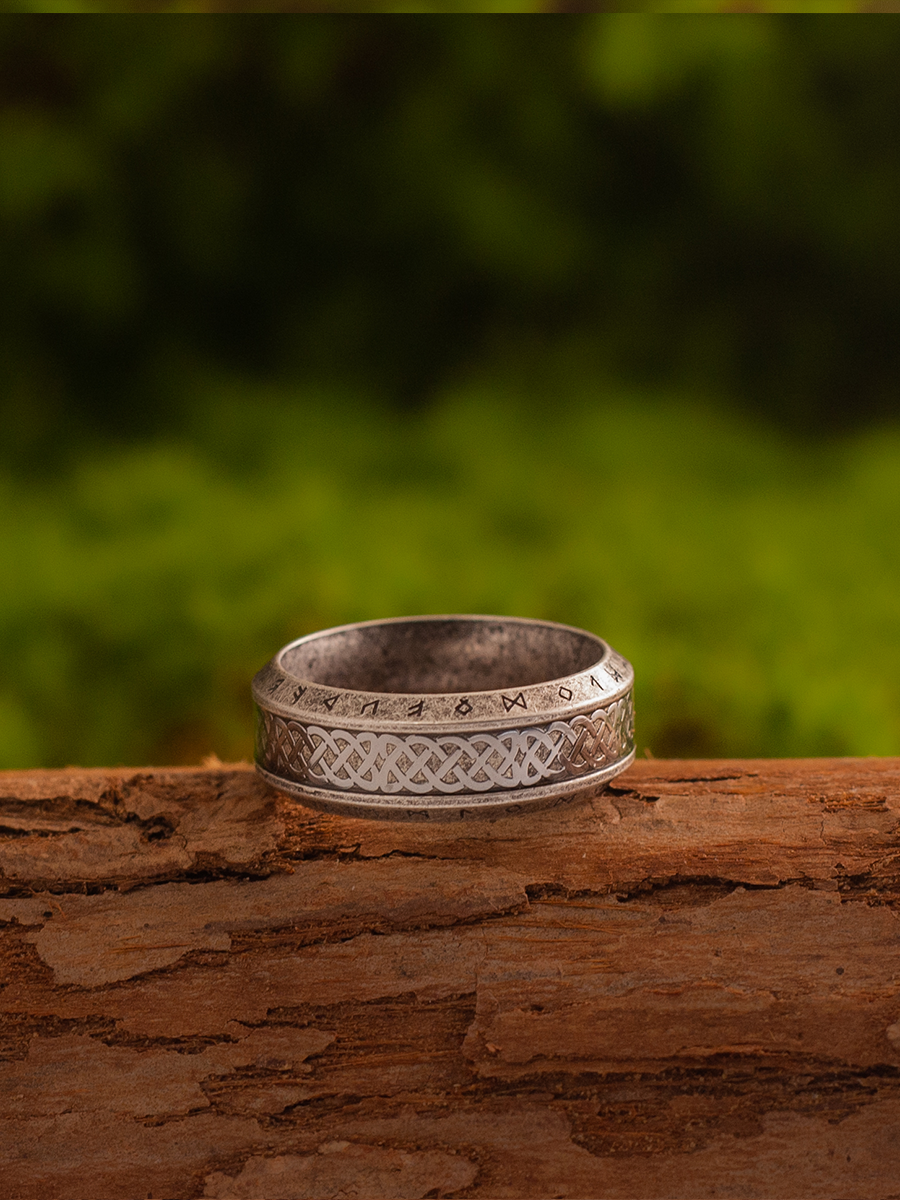 ”Tree of Life” | Norse Mythology Viking Ring