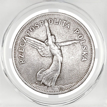 1930 Second Polish Republic Winged Victory 5 PLN