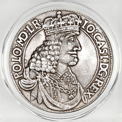 1650 Polish Kingdom Thaler – John II Casimir Vasa