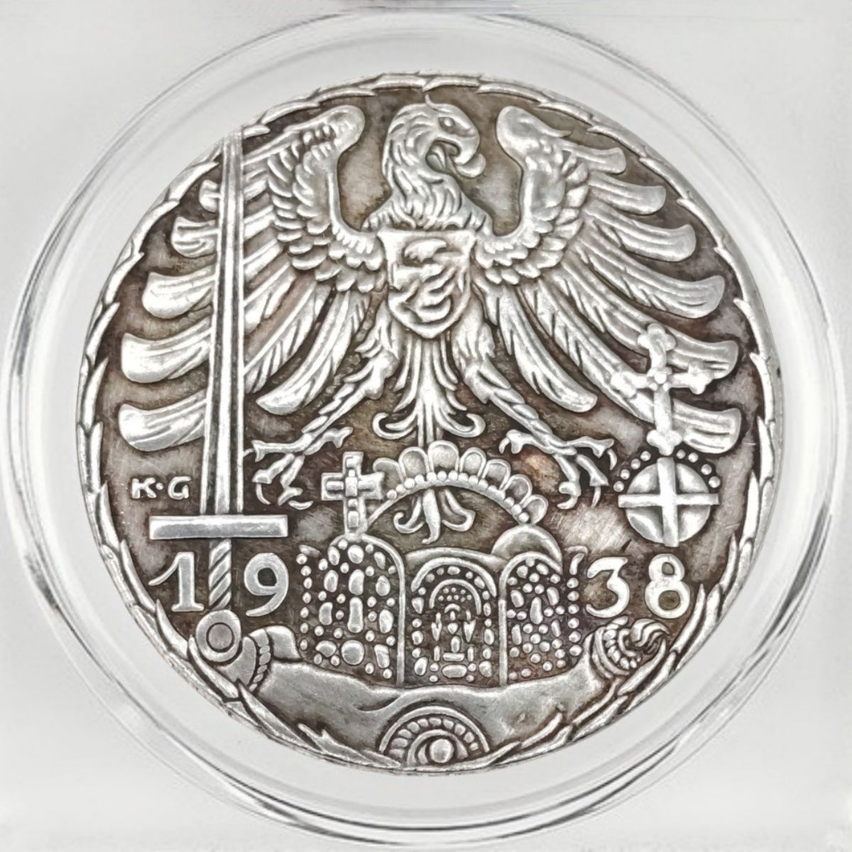 1938 Germany–Austria Anschluss Commemorative Coin