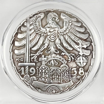 1938 Germany–Austria Anschluss Commemorative Coin