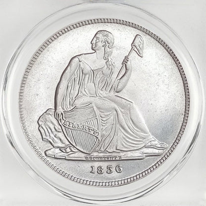 1836 United States Gobrecht Dollar High Relief Original Strike Silver Coin