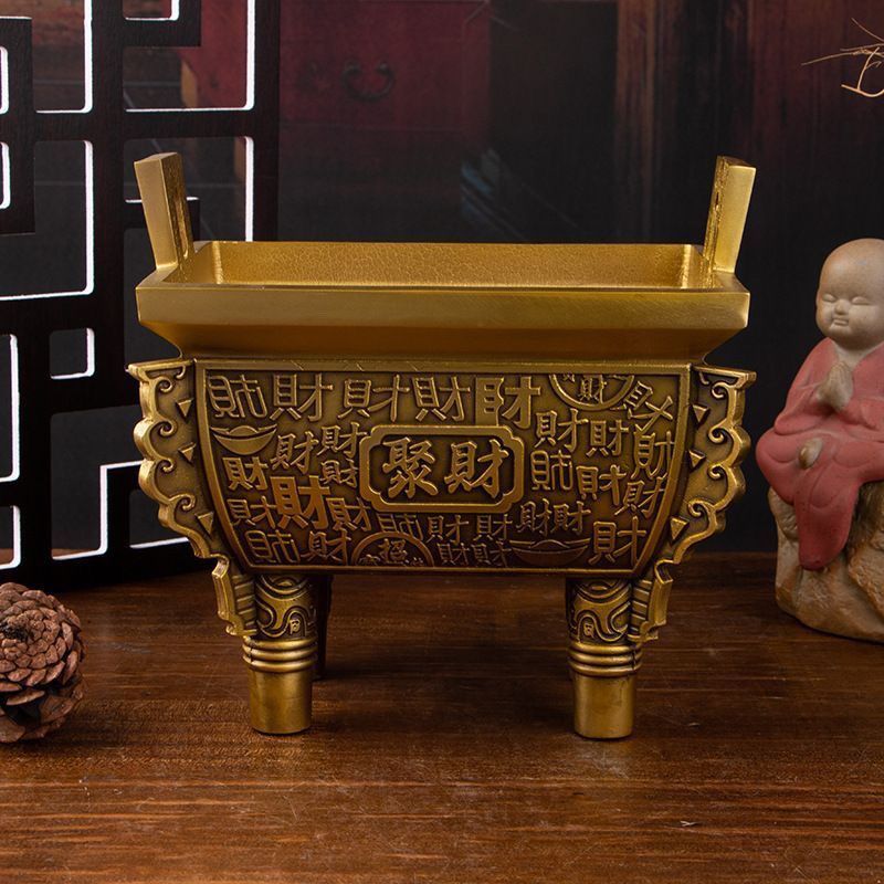 Fortune Gathering Four-Sided Ding