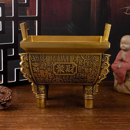 Fortune Gathering Four-Sided Ding