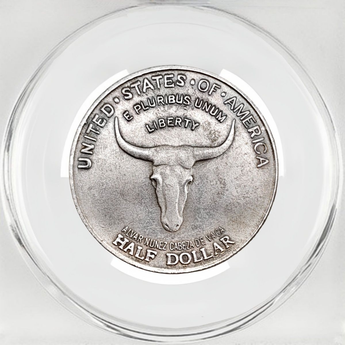 1935 United States Old Spanish Trail Half Dollar