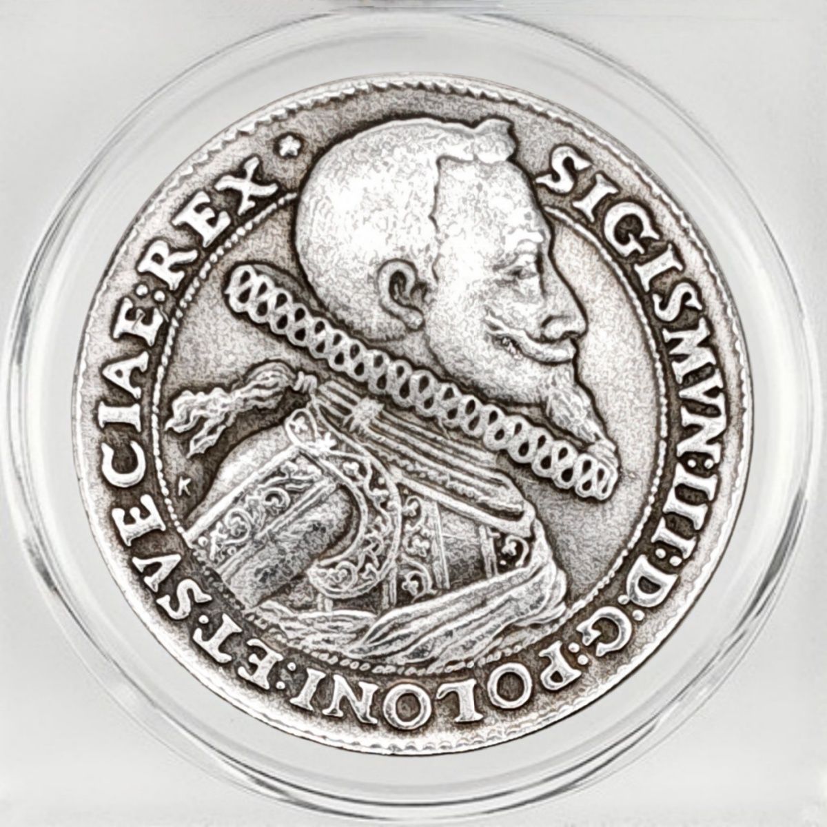1614 Polish-Lithuania Sigismund III Vasa 1 Talar