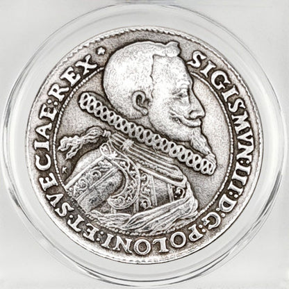 1614 Polish-Lithuania Sigismund III Vasa 1 Talar