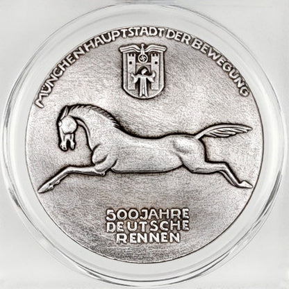 1936 Munich 500th Anniversary of Horse Racing Coin