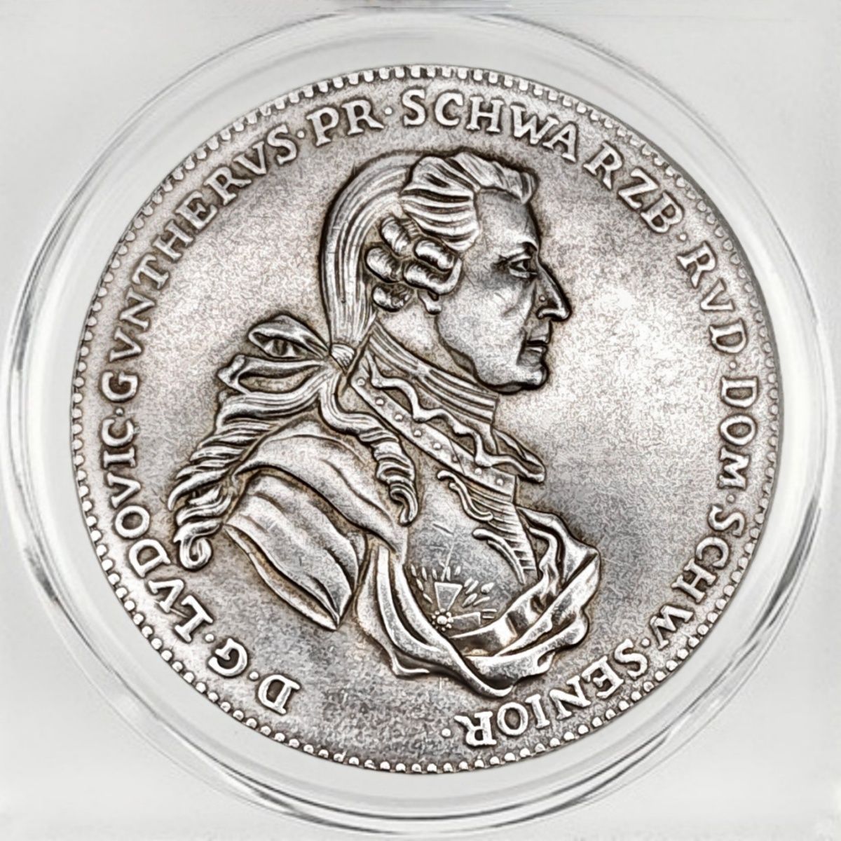 1786 Schwarzburg Principality Coin (Rare)