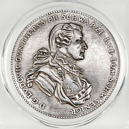 1786 Schwarzburg Principality Coin (Rare)