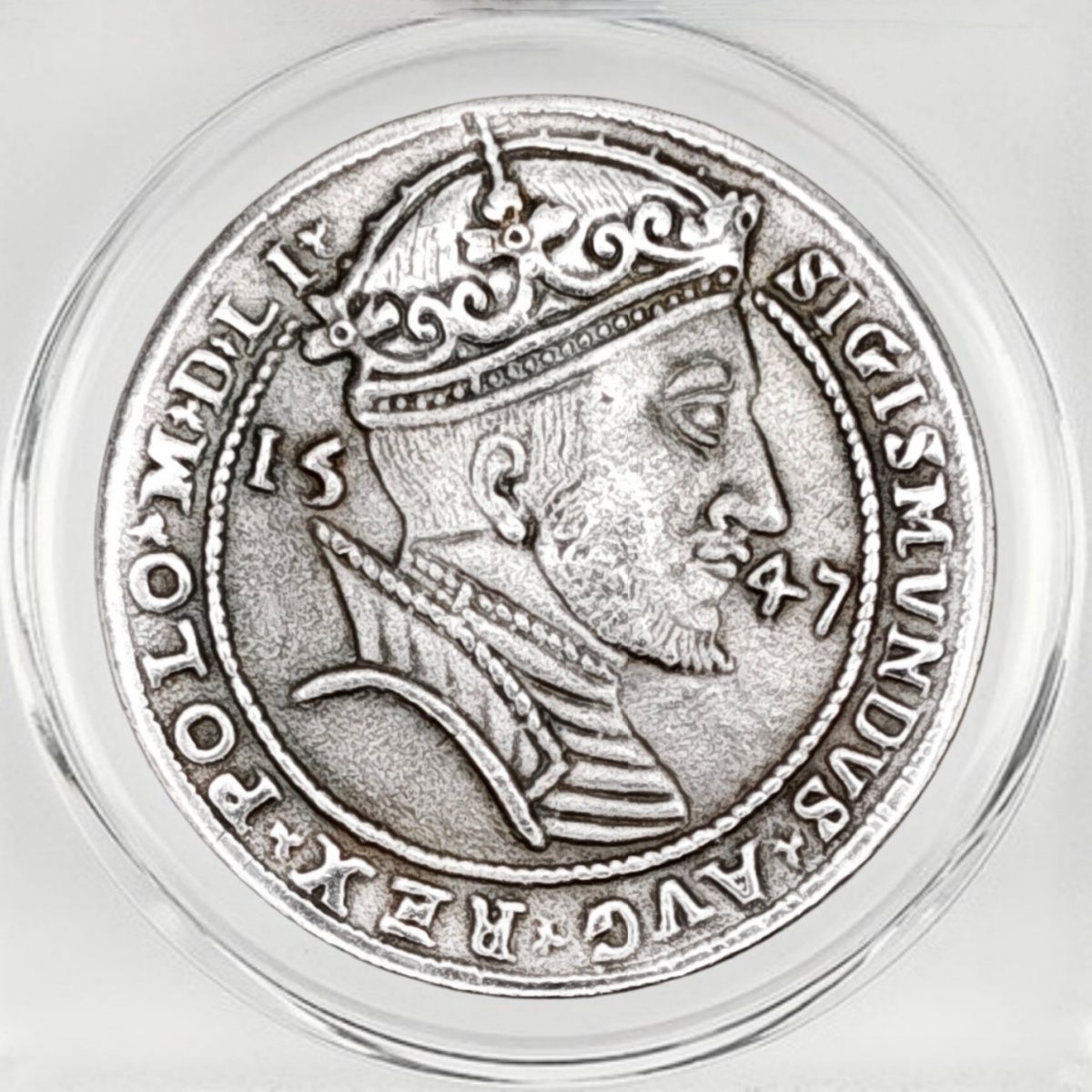 1547 Polish-Lithuanian Sigismundus Aug 6 Groschen