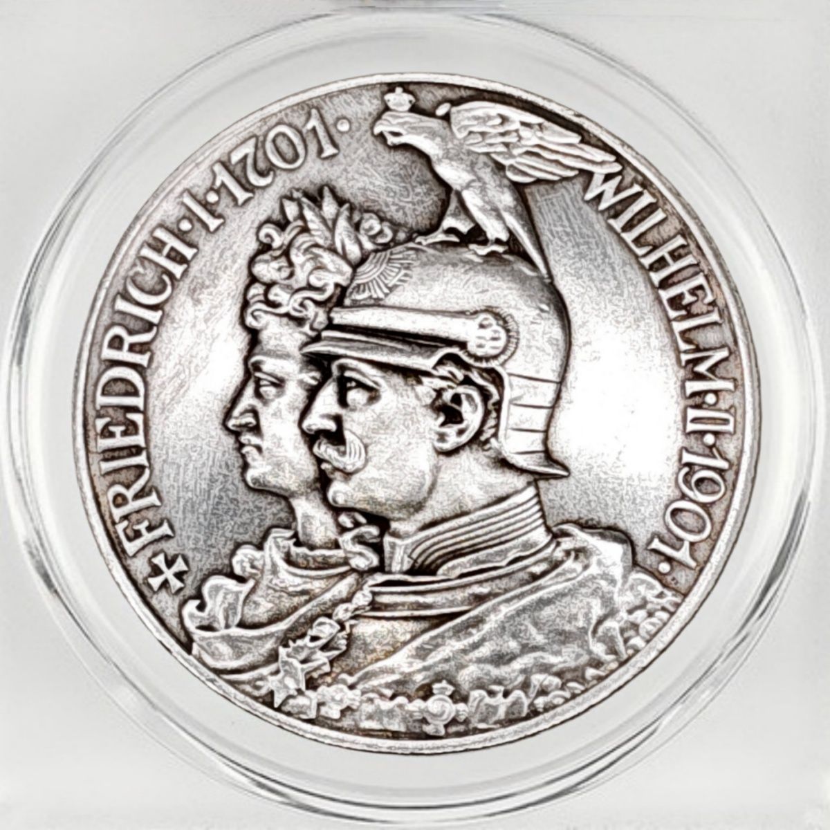 1901 German Empire 5 Mark Coin