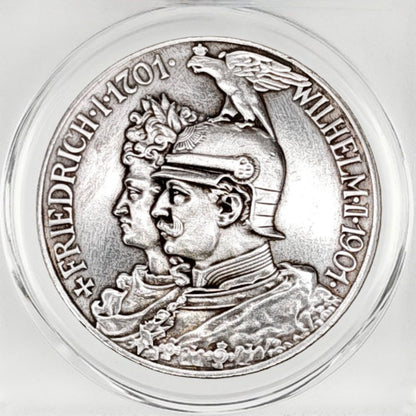 1901 German Empire 5 Mark Coin