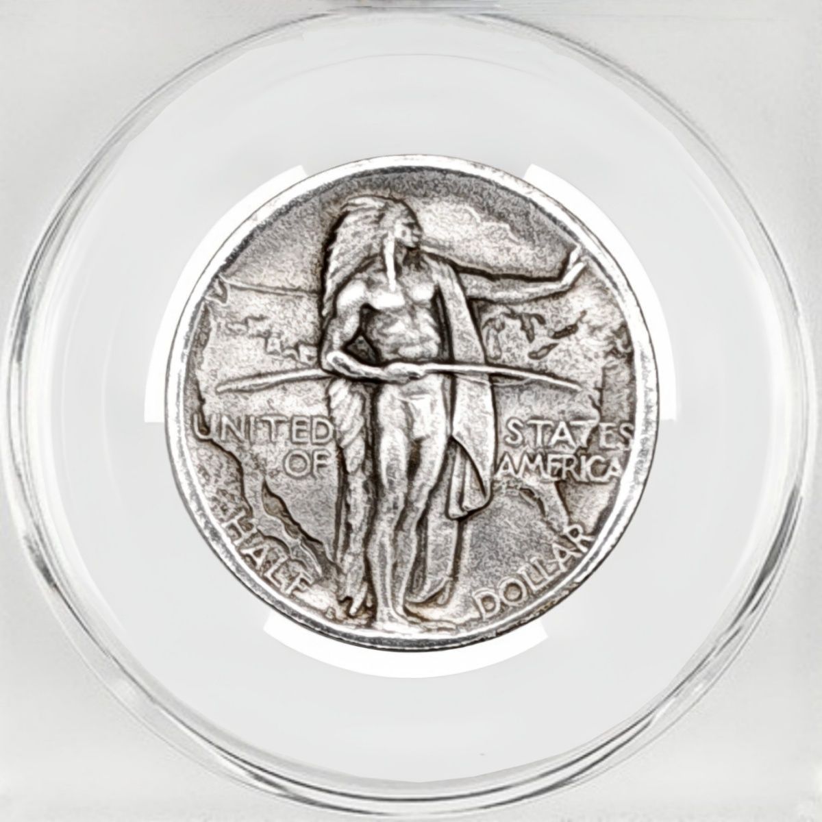 1926 United States Westward Pioneer Half Dollar