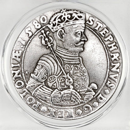1580 Poland-Lithuania Stefan Bartolitler I Thaler
