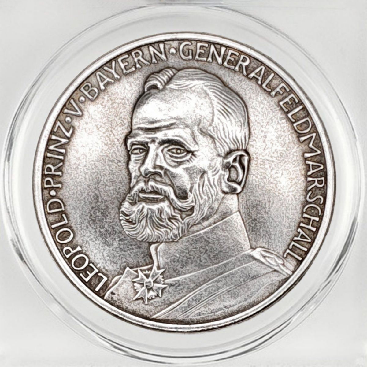 1915 Germany Bavarialeopold Prinz Von Bayerns.Avgvst