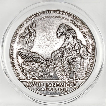 1913 Germany LZ13 Graf Zeppelin Commemorative Coin