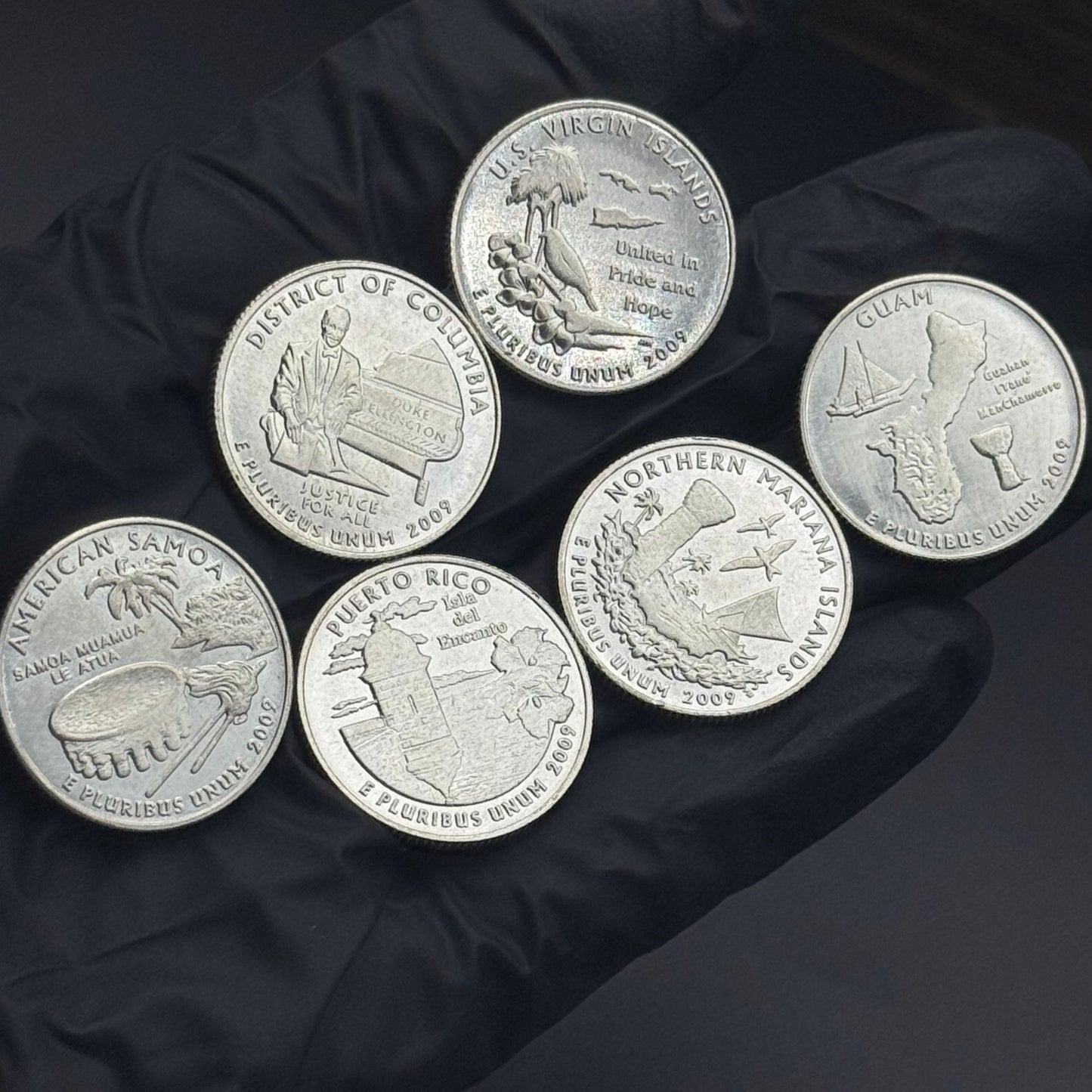 2009 Washington U.S. Territories & District of Columbia Quarter