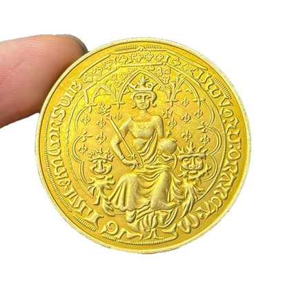 1343 England Edward III Florin Coin