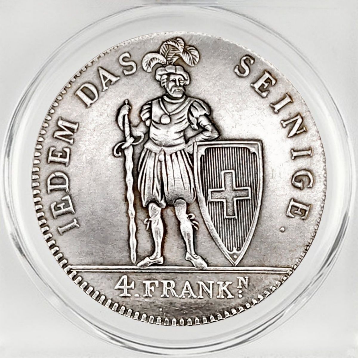 1816 Switzerland Appenzell Ausserrhoden 4 Francs